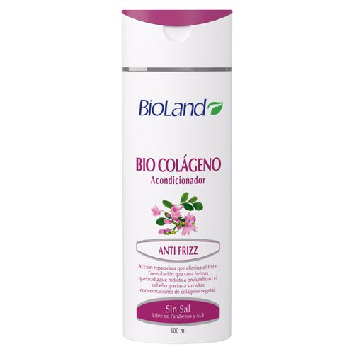 Bioland Ac Bio Colageno Anti Frizz 400ml