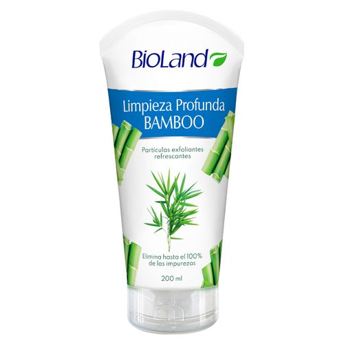 Jabón exfoliante Bioland aroma de bamboo - 200 g