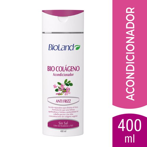 Bioland Ac Bio Colageno Anti Frizz 400ml