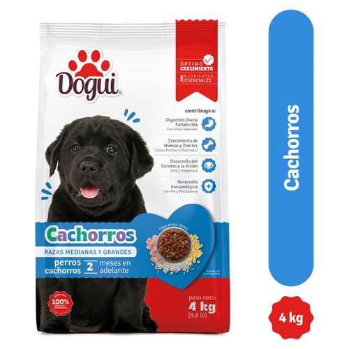 Alimento  Dogui Para Perro Cachorro, 2 A 18 Meses - 4kg