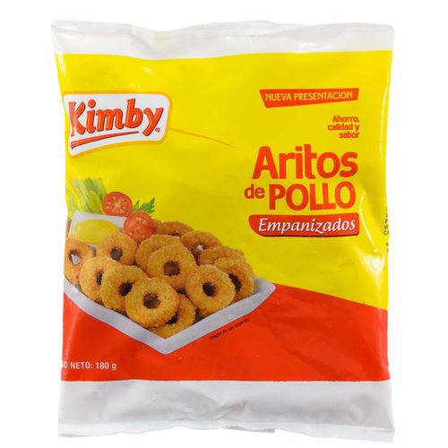 Aritos de Pollo Kimby - 180 g