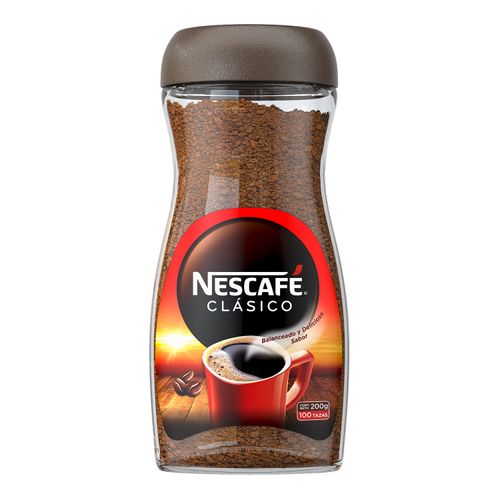 Café  Soluble NesCafé  Clasico - 200 g