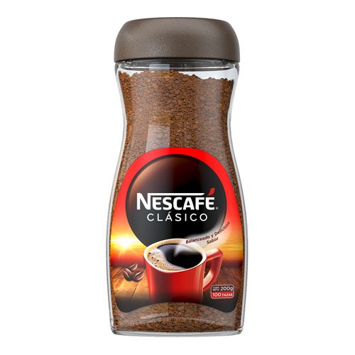 Cafe Soluble Nescafe Clasico - 200gr