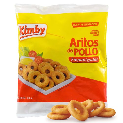 Aritos de Pollo Kimby - 180 g