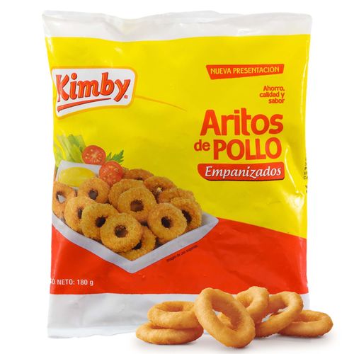 Aritos Kimby De Pollo - 180Gr