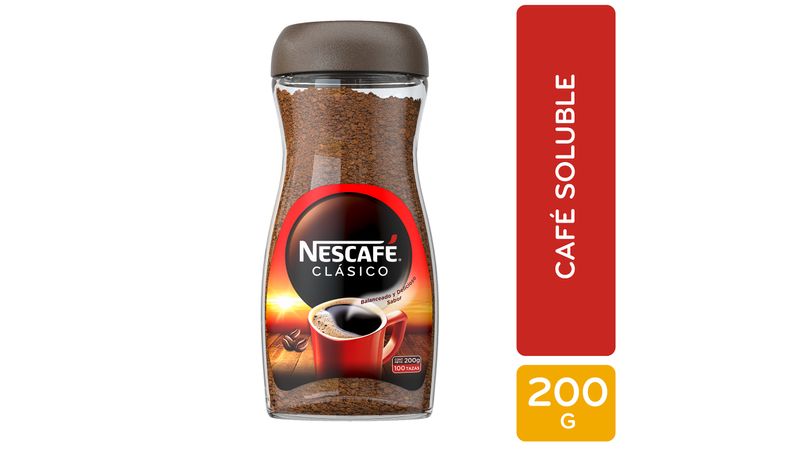 Comprar Cafe Soluble Nescafe Clasico 200gr Walmart Nicaragua