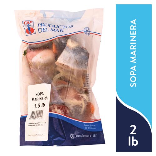 Sopa Marinera Bolsa 1.5 Libras