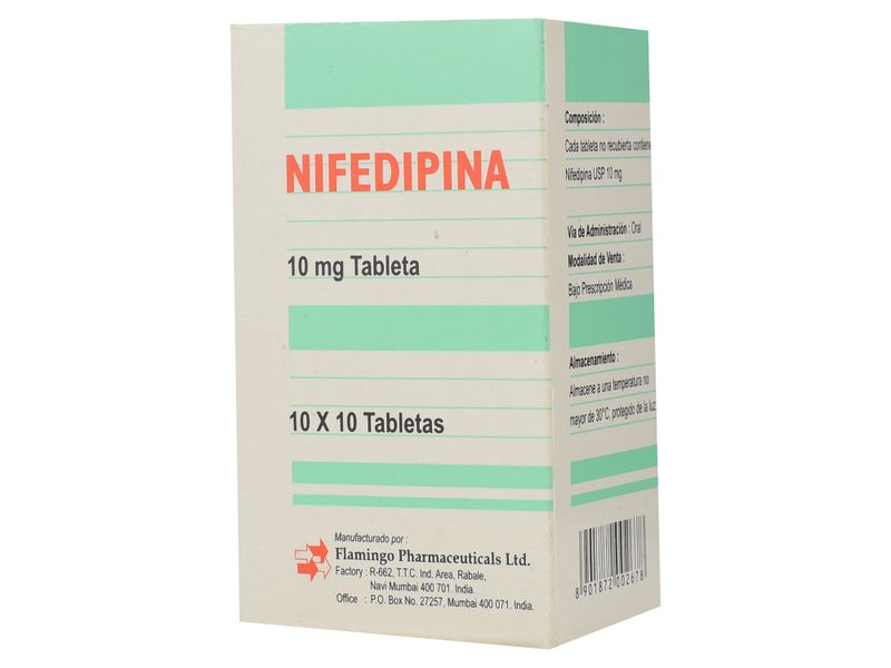 Nifedipina-10Mg-Flamingo-100-Tabletas-4-36639