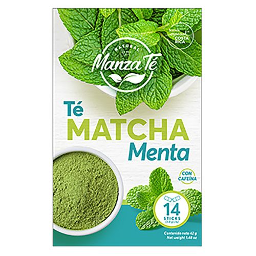 Te Matcha Menta Manza Te 42 Gr