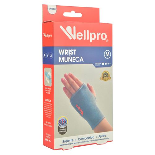 Munequera Elastica Talla M Wellpro