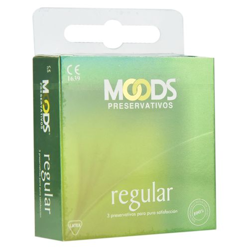 Moods Preservativo Regular 3 Ea