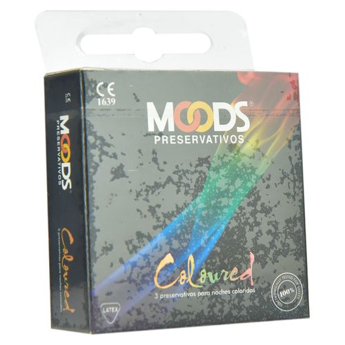 Moods Preservativo Coloured 3 Ea