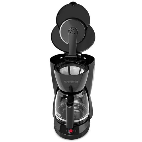 Cafetera Black & Decker filtro permanente capacidad 12 tazas