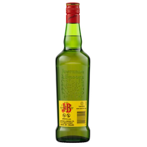 Whisky J&B scotch blended con 40% vol - 750 ml