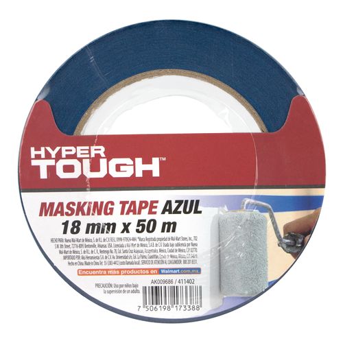 Masking Tape Azul De 18 Mm