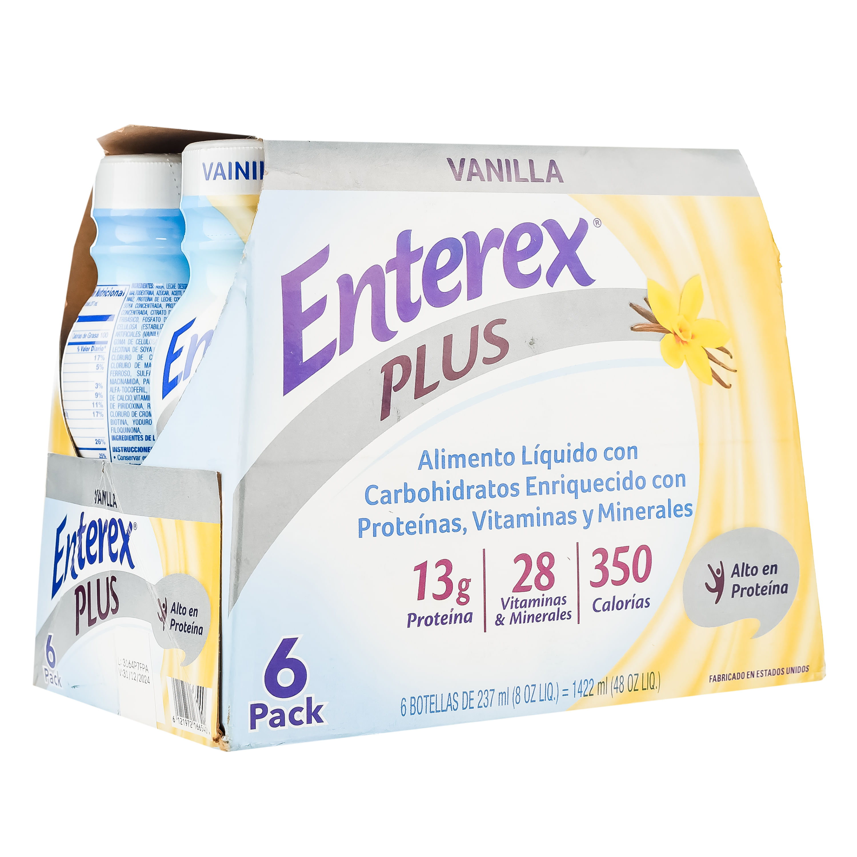 Comprar Enterex Plus 6pack 1422ml | Walmart Nicaragua - La Unión ...