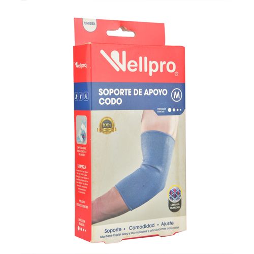 Soporte Apoyo De Codo Talla S Wellpro