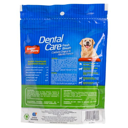 Snack Super Perro Dental Care - 170 g