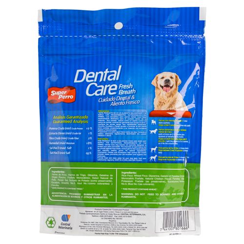 Snack Super Perro Dental Care - 170gr