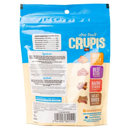 Snack Crupis Super Perro Pork Bites Chuleta - 170 g