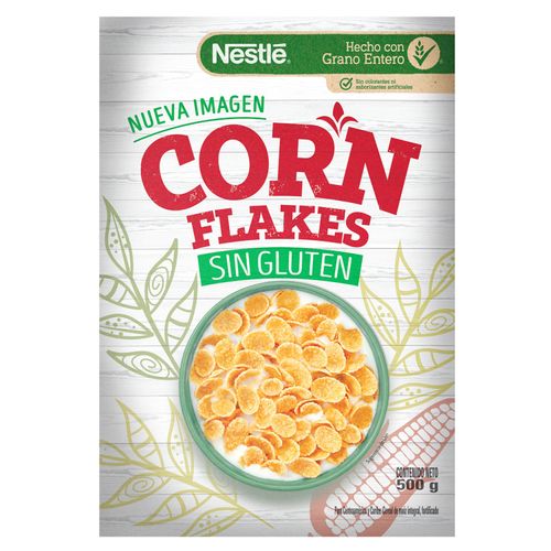 Cereal Nestle Corn Flakes Caja -500 g