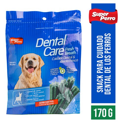 Snack Super Perro Dental Care - 170gr