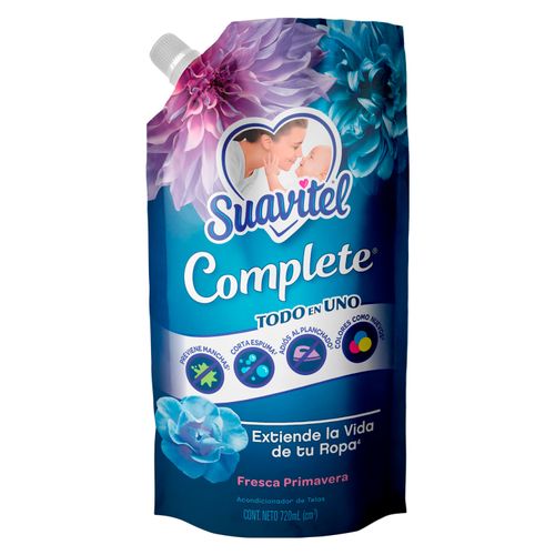 Suavizante de Telas primaveral doypack - 720 ml