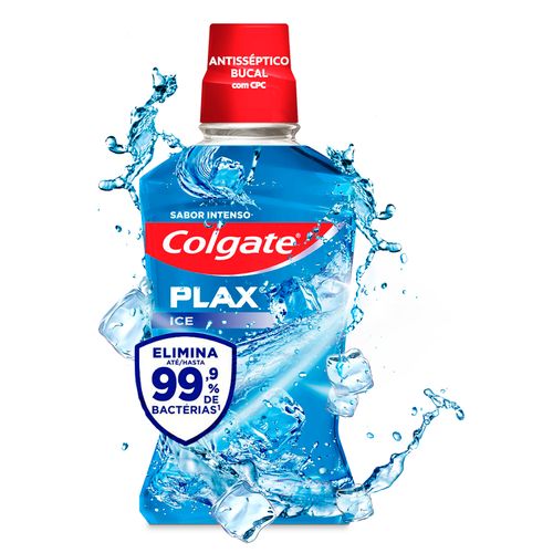 Enjuague Bucal Colgate Plax Ice - 250 ml