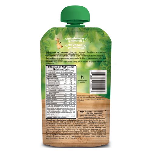 Colado Heinz Flex Manzana 100% Fruta - 113gr