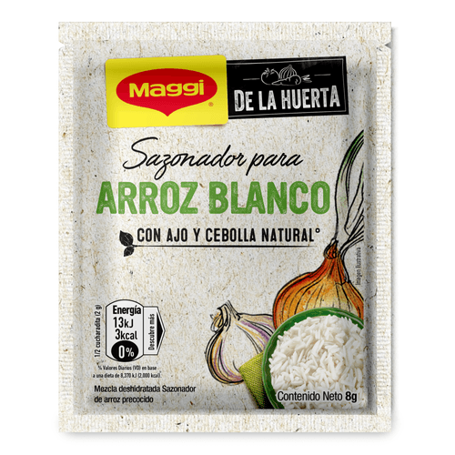 Sazonador Maggi De La Huerta Arroz Sobre - 32g