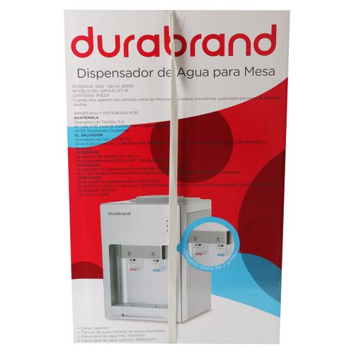 Dispensador Durabrand de agua de mesa GM 05 JXT1E