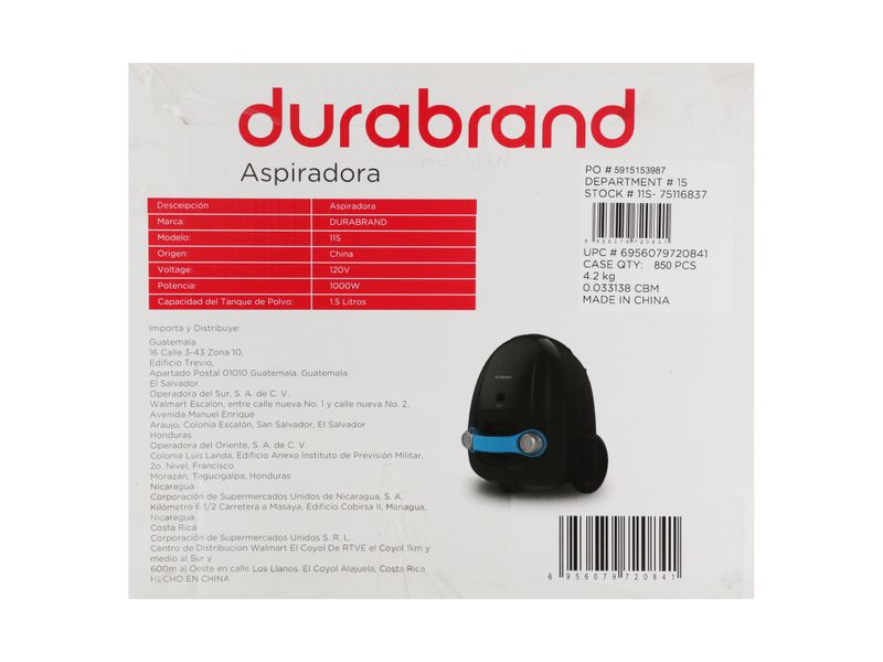 Durabrand-Aspiradora-Con-Bolsa-2-34282