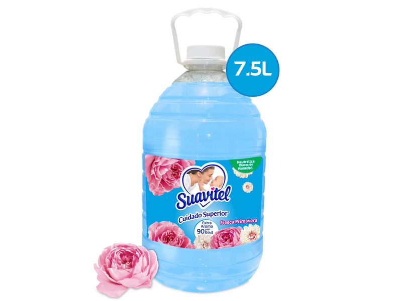 Suavizante-De-Telas-Suavitel-Cuidado-Superior-Fresca-Primavera-7-5Lt-1-2107