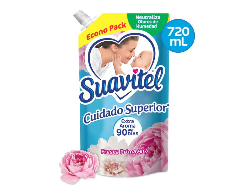 Suavizante-De-Telas-Suavitel-Cuidado-Superior-Fresca-Primavera-Doypack-720ml-1-25769