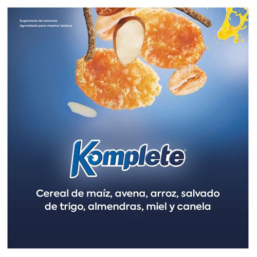 Cereal saludable Kellogg's komplete con almendras  - 390 g