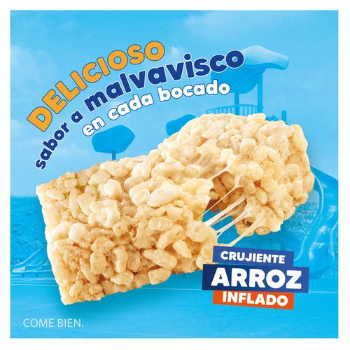 Barras Kellogg's rice krispies treats con 6 vitaminas - 132 g