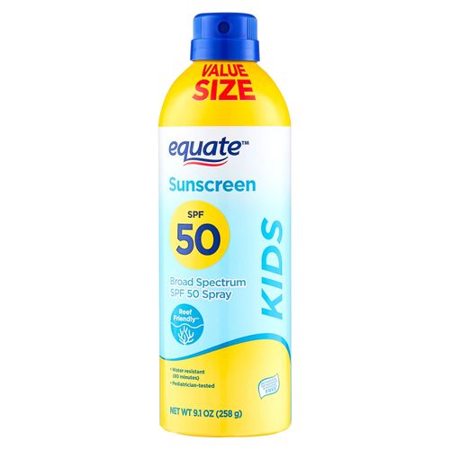 Bloqueador Equate Kids 50 Spray 258Gr