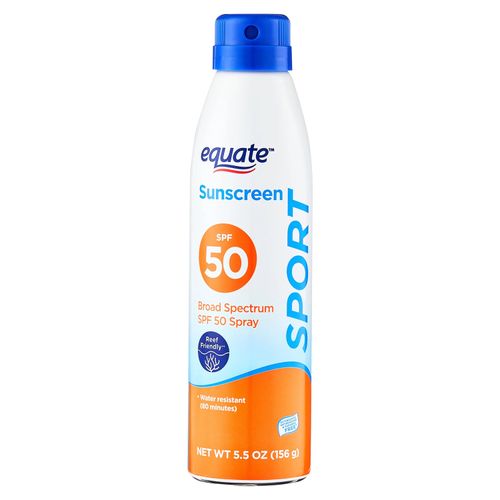 Bloqueador Equate Sport 50 Spray 156Gr