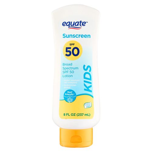 Bloqueador Equate Kids 50 Lotion 237Gr