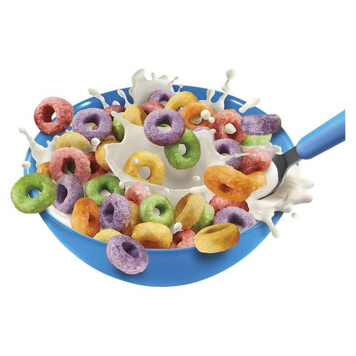 Cereal  Kellogg's Froot Loops Sabor Original  Aritos de Maíz  Trigro y Avena con Sabor a Frutas - 410 g