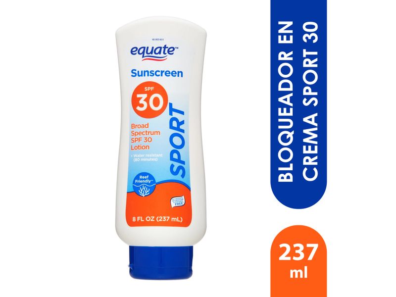 Bloqueador-Equate-Sport-30-Lotion-237Gr-1-28297