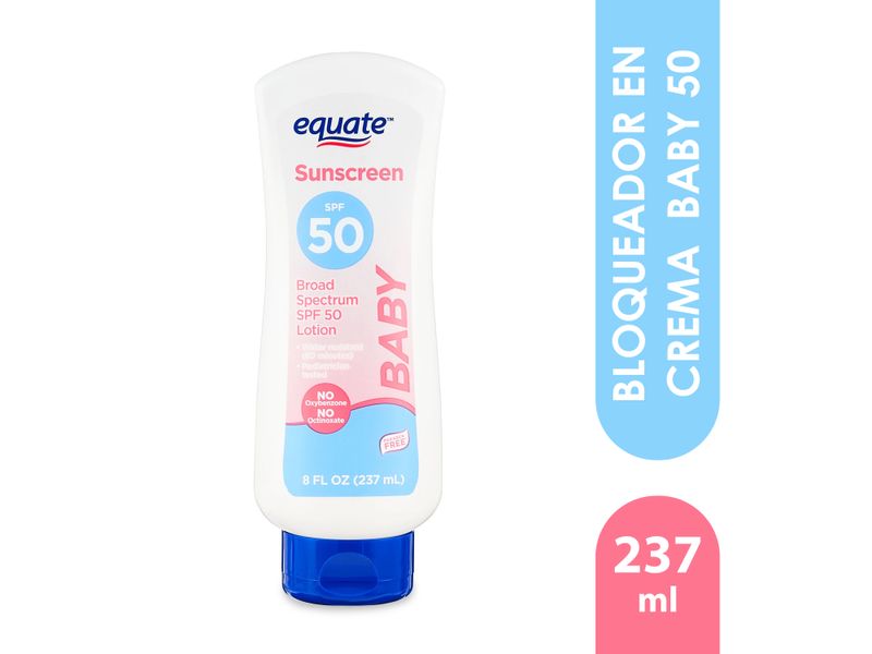 Bloqueador-Equate-Baby-50-Lotion-237Gr-1-28299