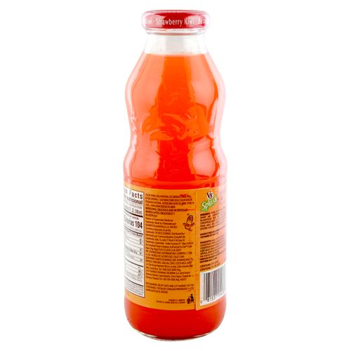 Bebida Campbells Splash Fresa Y Kiwi16Oz