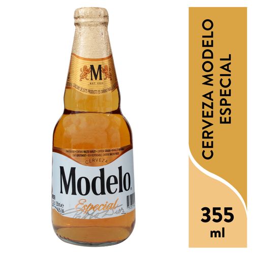 Cerveza Modelo especial botella - 355 ml