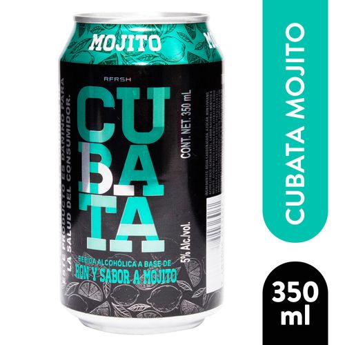Cubata Mojito- 350ml
