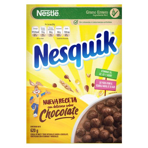 Cereal Nestle Nesquik - 620gr