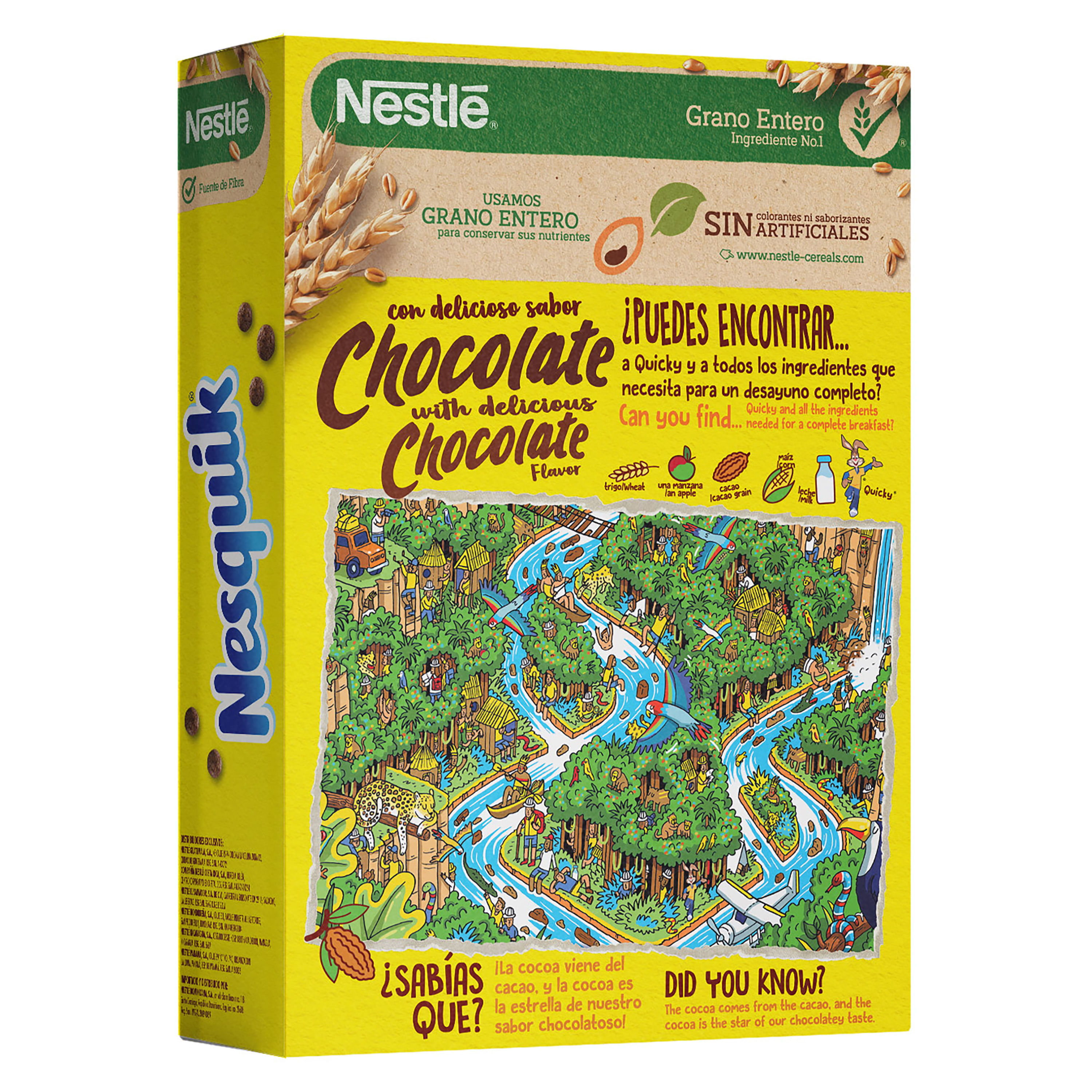 Comprar Cereal Nesquik Caja 620 G Walmart Nicaragua