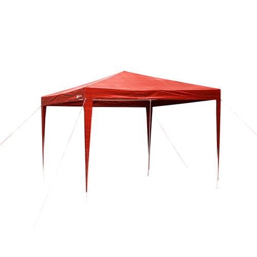 Toldo plegable Ozark Trail color rojo - 3 x 3 m