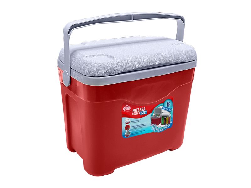 Hielera-Guateplast-Polar-Mediana-Color-Roja-32Lt-1-16166