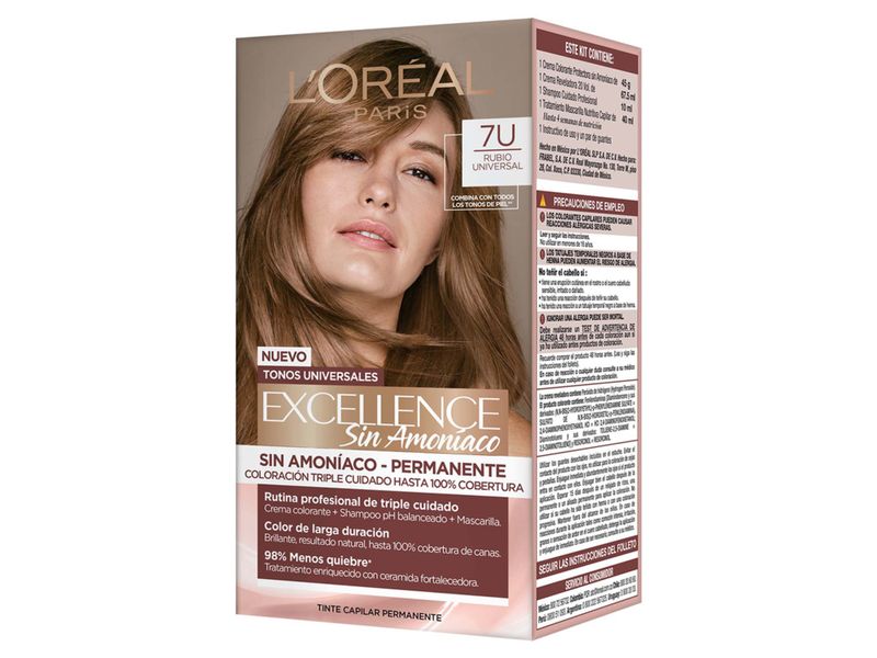 Tintura-Permanente-L-Oreal-Excellence-Amon-aco-Tono-Rubio-Universal-7U-1Uds-6-29483